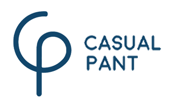 Casual pant-logo